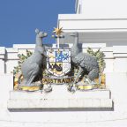 Old Parliament House Australian Coat of Arms
