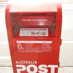 Australia Post postbox