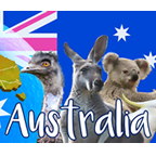 Australia banner