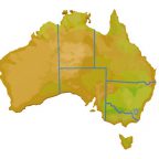 Australia map