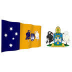 Australian Capital Territory flag & crest