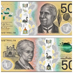 Australian fifty dollar note