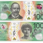 Australian one hundred dollar note
