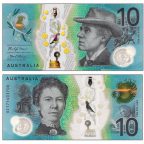 Australian ten dollar note