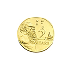 Australian two dollar coin