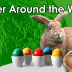 Easter around the world banner