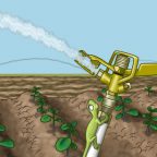 Farm irrigation