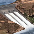 Hydro power from the air