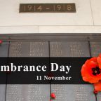 Remembrance Day banner