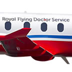 Royal Flying Doctor plane