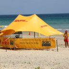 Surf Lifesavers on Moana beach