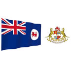 Tasmania flag & crest