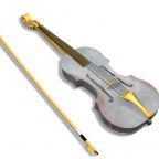 Tin fiddle