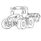 Tractor BW