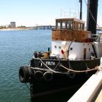 Tugboat at Port Adelaide