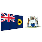 Western Australia flag & crest