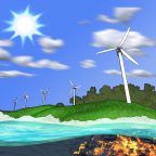 Wind turbines