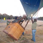 Balloon basket