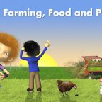 Organic farming banner