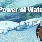 Power of water banner