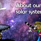 About our solar system banner