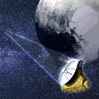 New horizons space probe