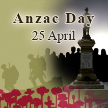 Anzac Day (primary/middle years)