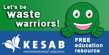 Let's be waste warriors!