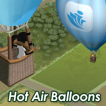 Hot Air Balloons (primary/middle years)