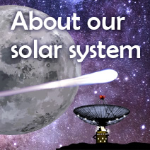 About our solar system
