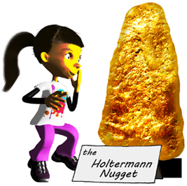 Holtermann Nugget