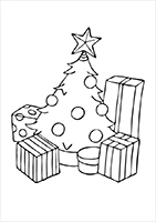 Christmas Colouring 1 PDF