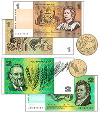 Decimal banknotes