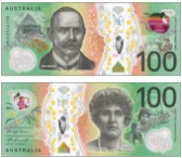 $100 note