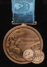 Olympic bronze medal