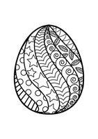 Easter colouring 5 PDF