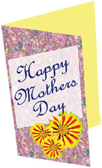 Mother's Day card