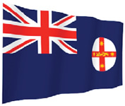 Flag of NSW