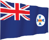 Flag of Qld