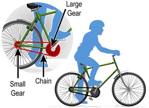 Diagram 13 - example of gears