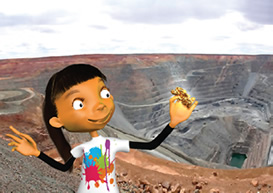 Super Pit Mine