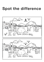Spot the difference PDF