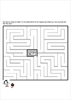 Eye Guy Maze PDF