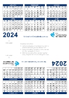 2024 Desk Calendar PDF