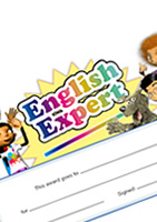 Merit certificate - English Expert PDF