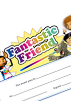 Merit certificate - Fantastic Friend PDF