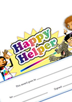 Merit certificate - Happy Helper PDF