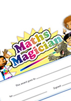 Merit certificate - Maths Magician PDF