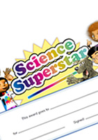 Merit certificate - Science Superstar PDF