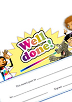 Merit certificate - Well done! PDF